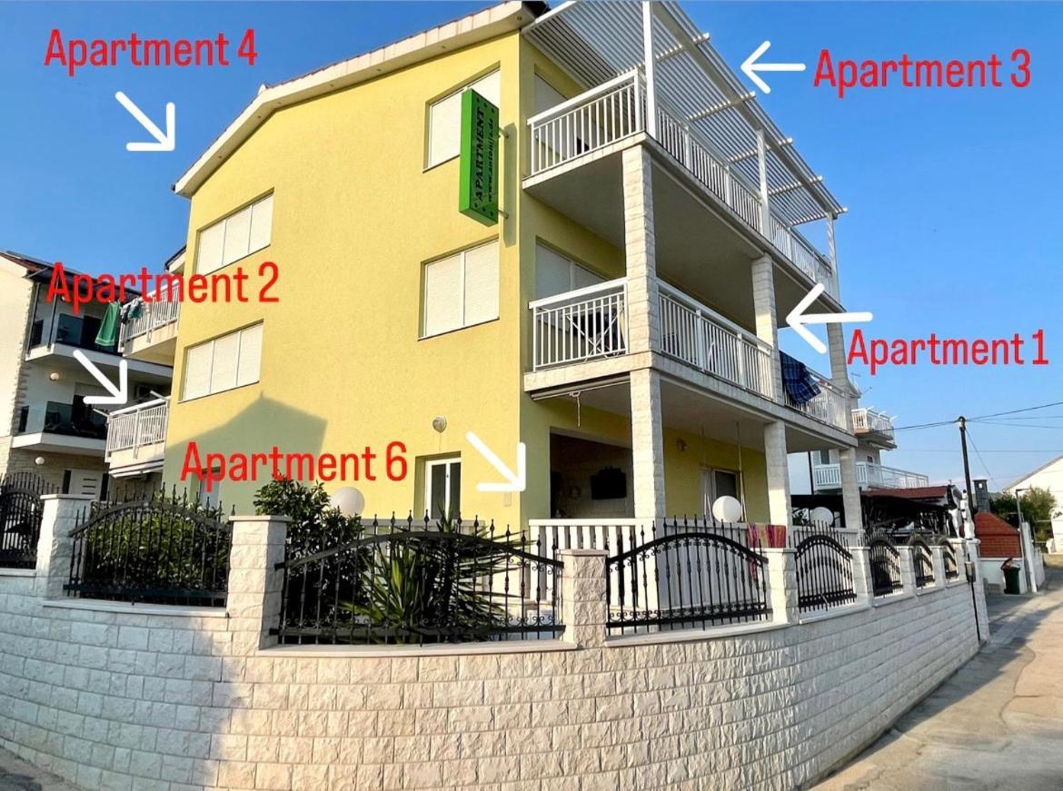 Apartment Antonija Rogoznica  Ngoại thất bức ảnh