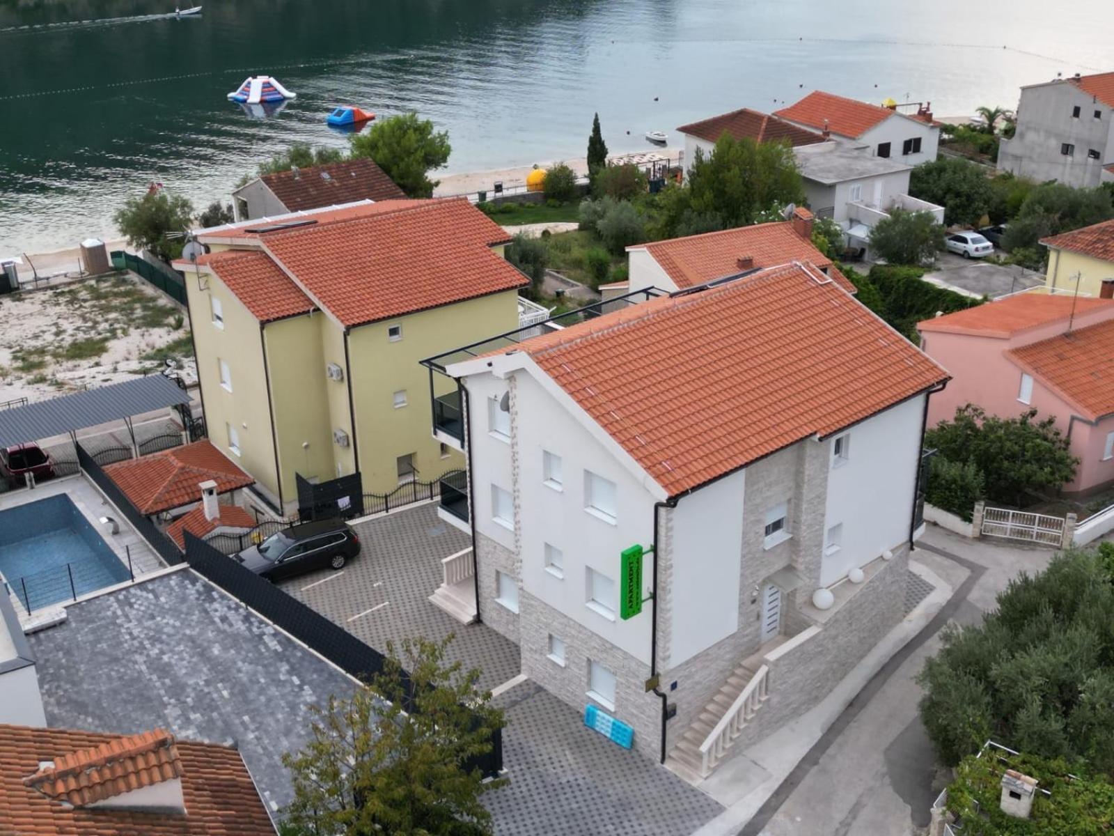 Apartment Antonija Rogoznica  Ngoại thất bức ảnh
