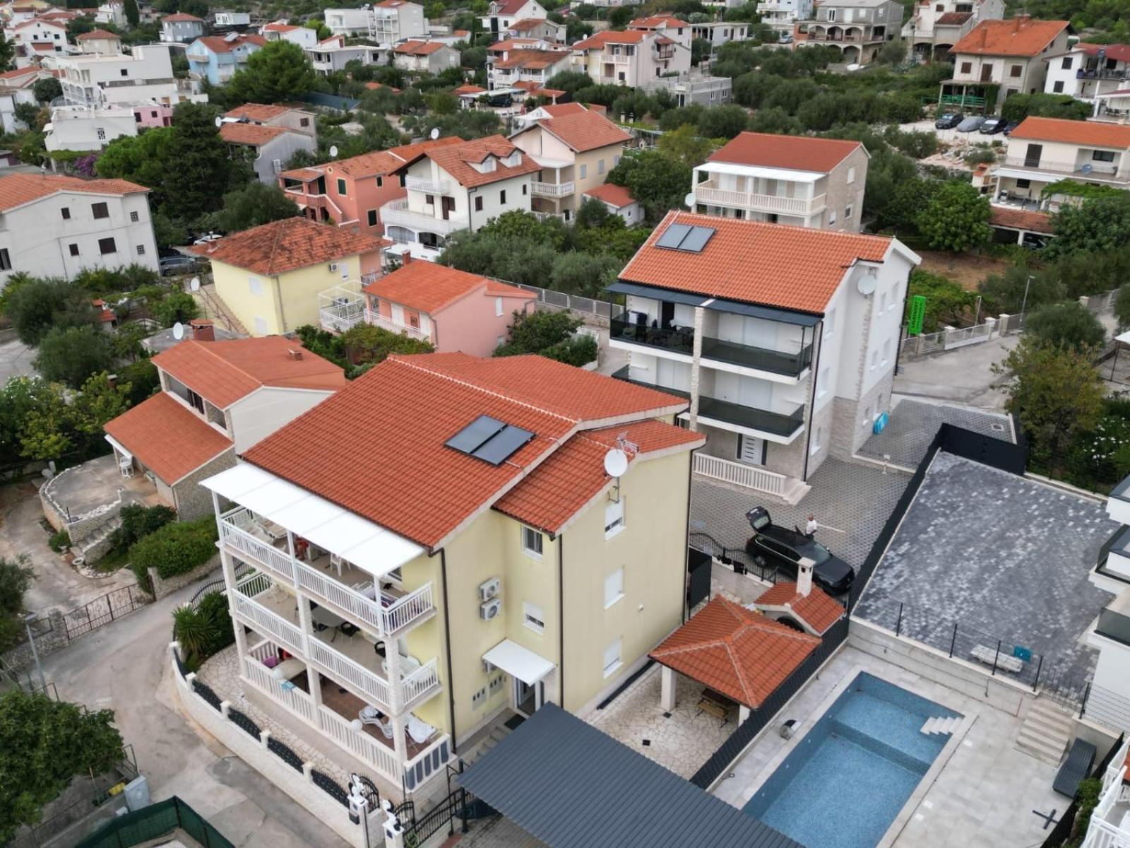 Apartment Antonija Rogoznica  Ngoại thất bức ảnh