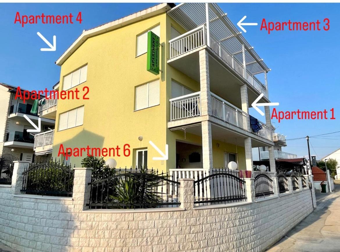 Apartment Antonija Rogoznica  Ngoại thất bức ảnh