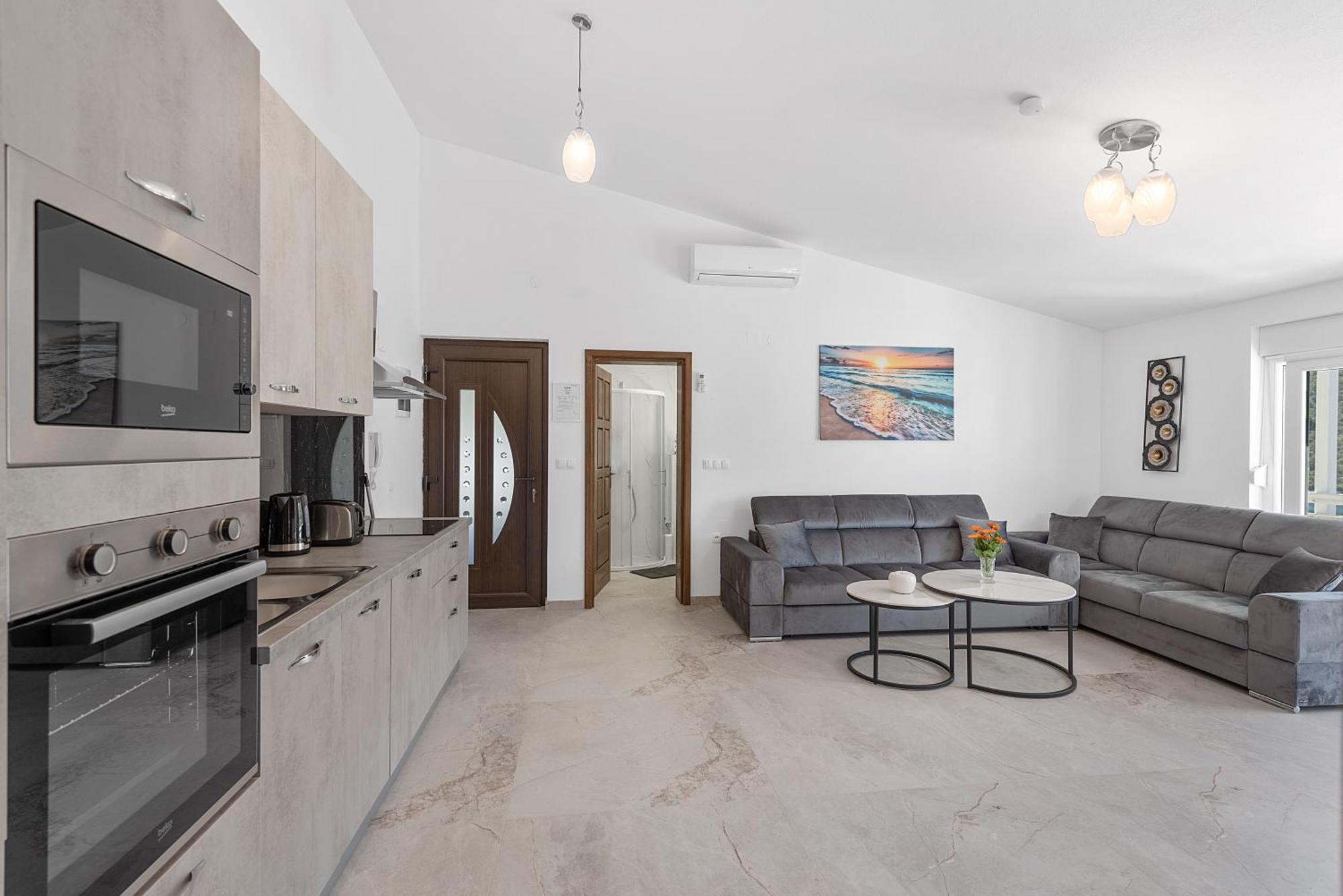 Apartment Antonija Rogoznica  Ngoại thất bức ảnh