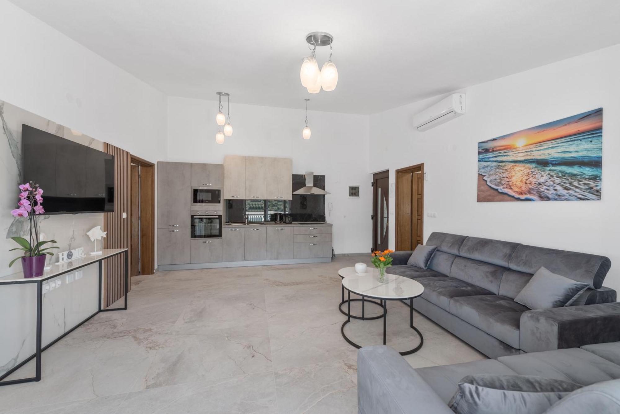 Apartment Antonija Rogoznica  Ngoại thất bức ảnh