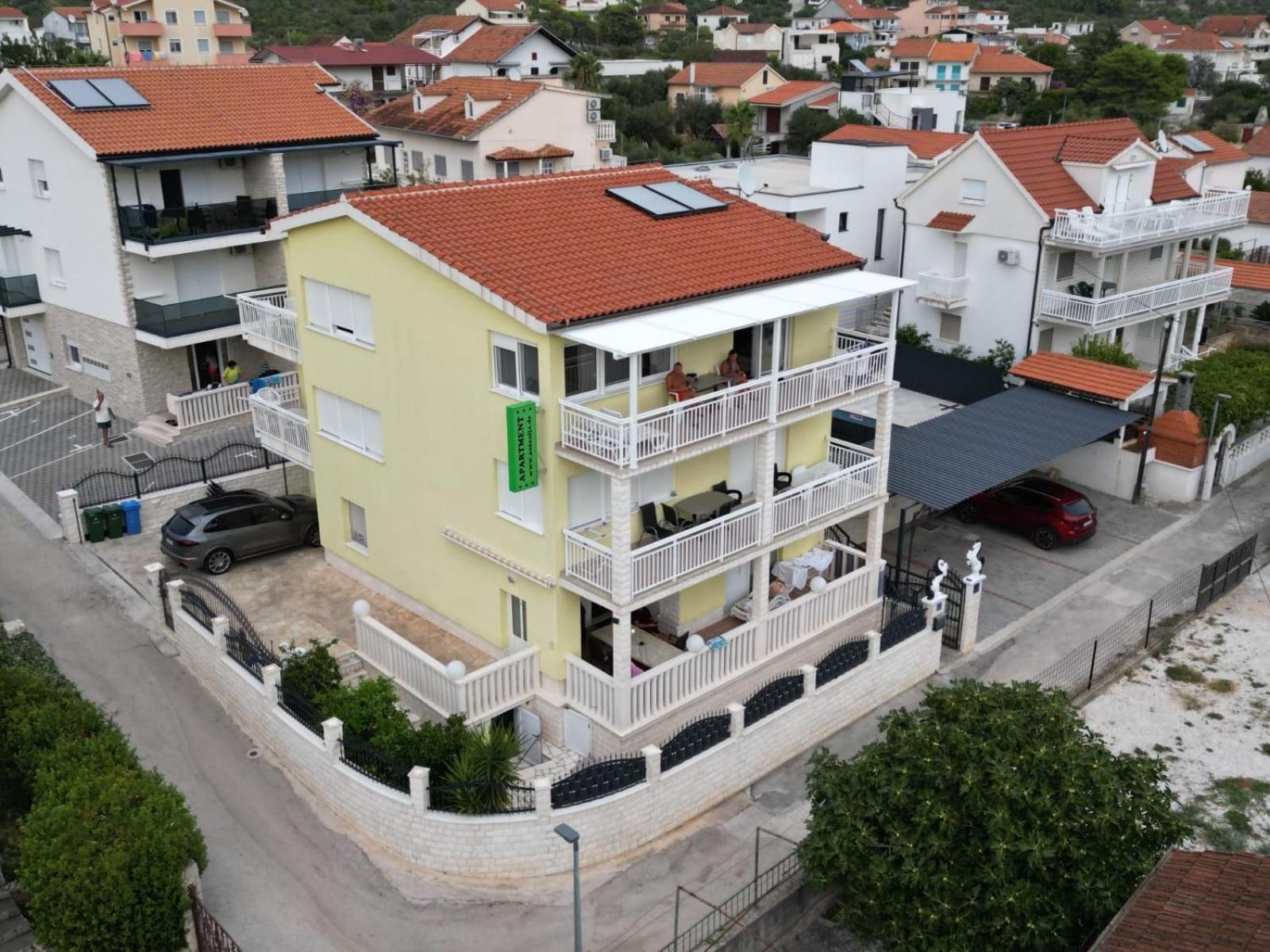 Apartment Antonija Rogoznica  Ngoại thất bức ảnh