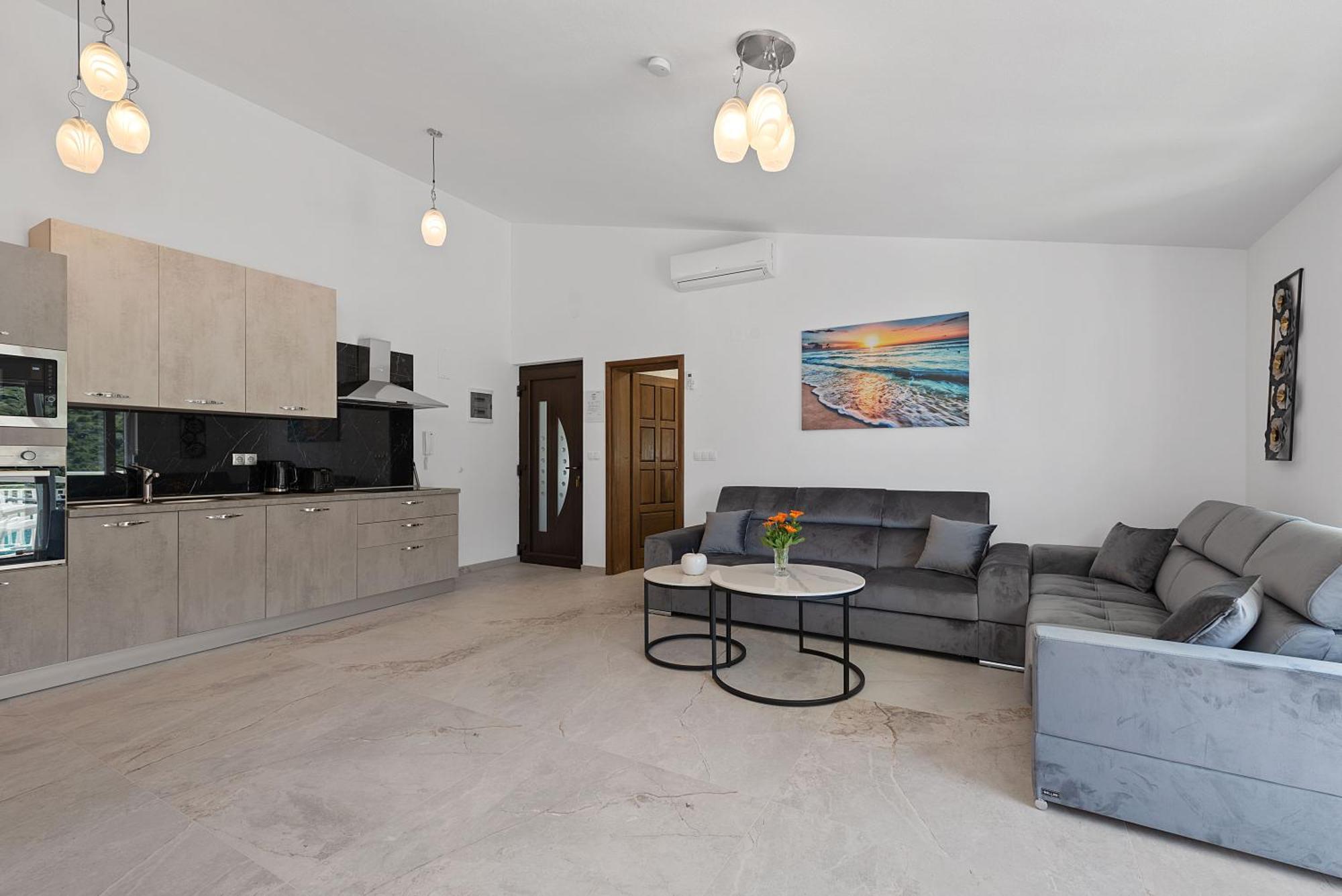 Apartment Antonija Rogoznica  Ngoại thất bức ảnh