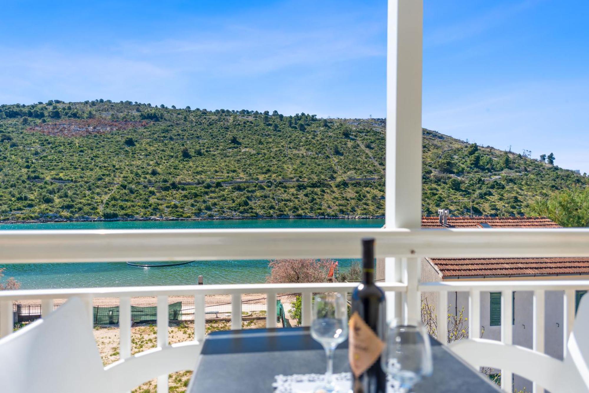 Apartment Antonija Rogoznica  Ngoại thất bức ảnh