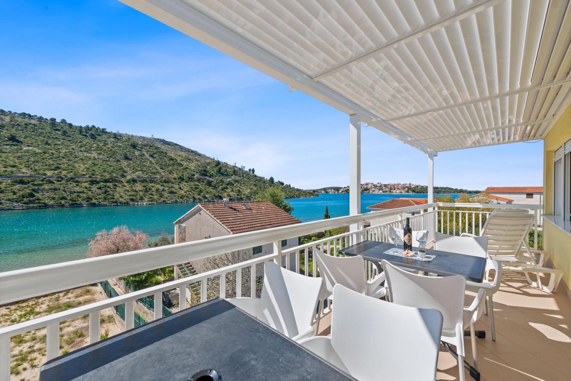 Apartment Antonija Rogoznica  Ngoại thất bức ảnh
