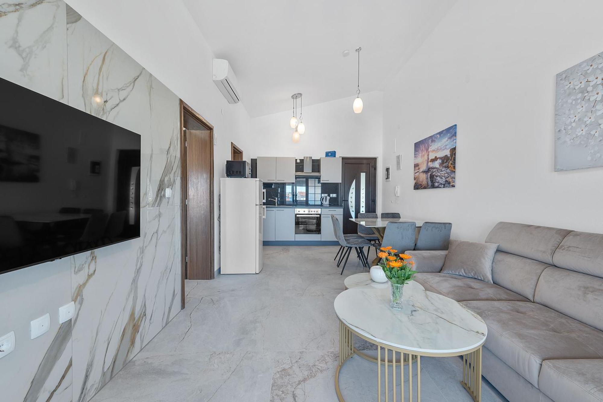 Apartment Antonija Rogoznica  Ngoại thất bức ảnh