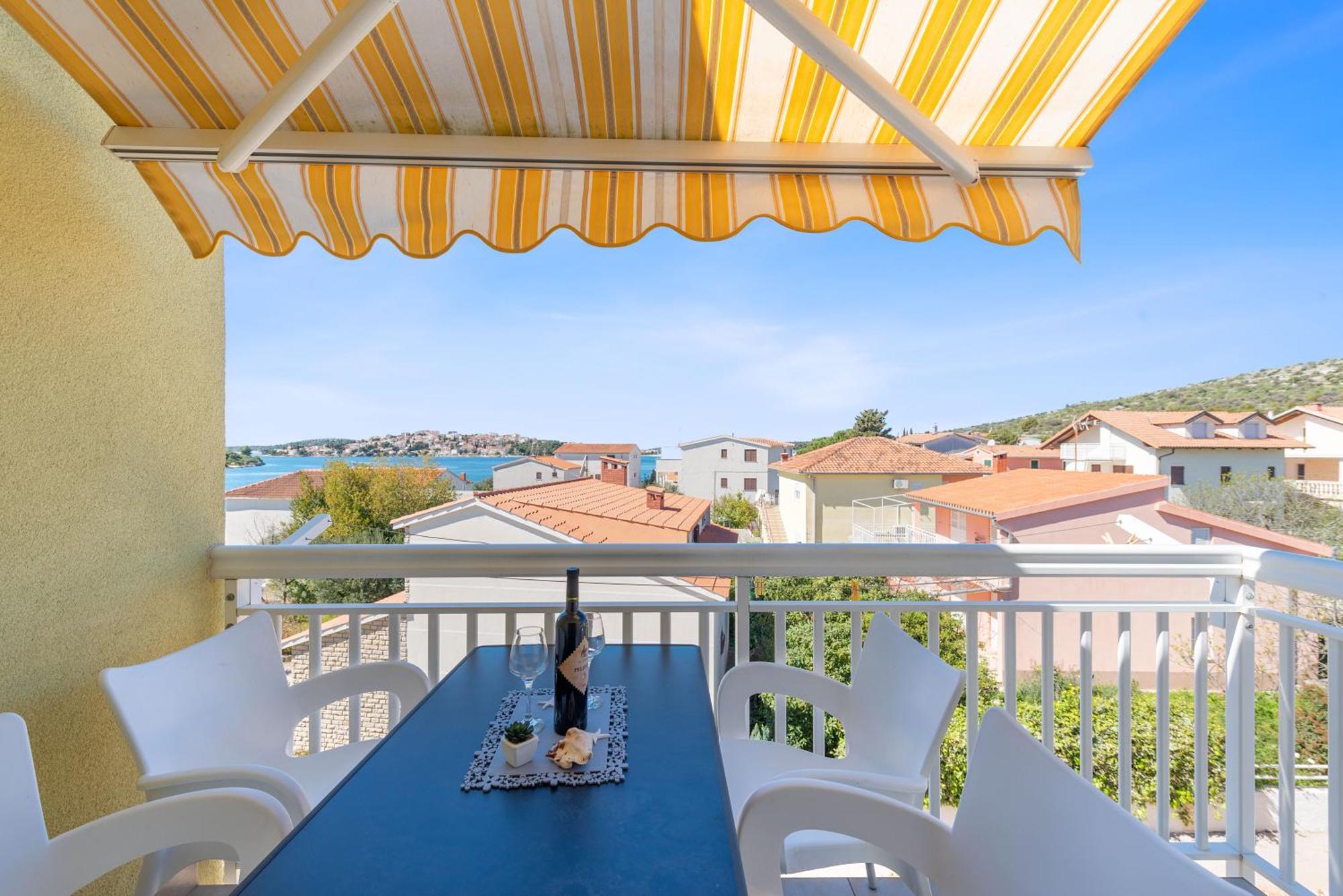 Apartment Antonija Rogoznica  Ngoại thất bức ảnh