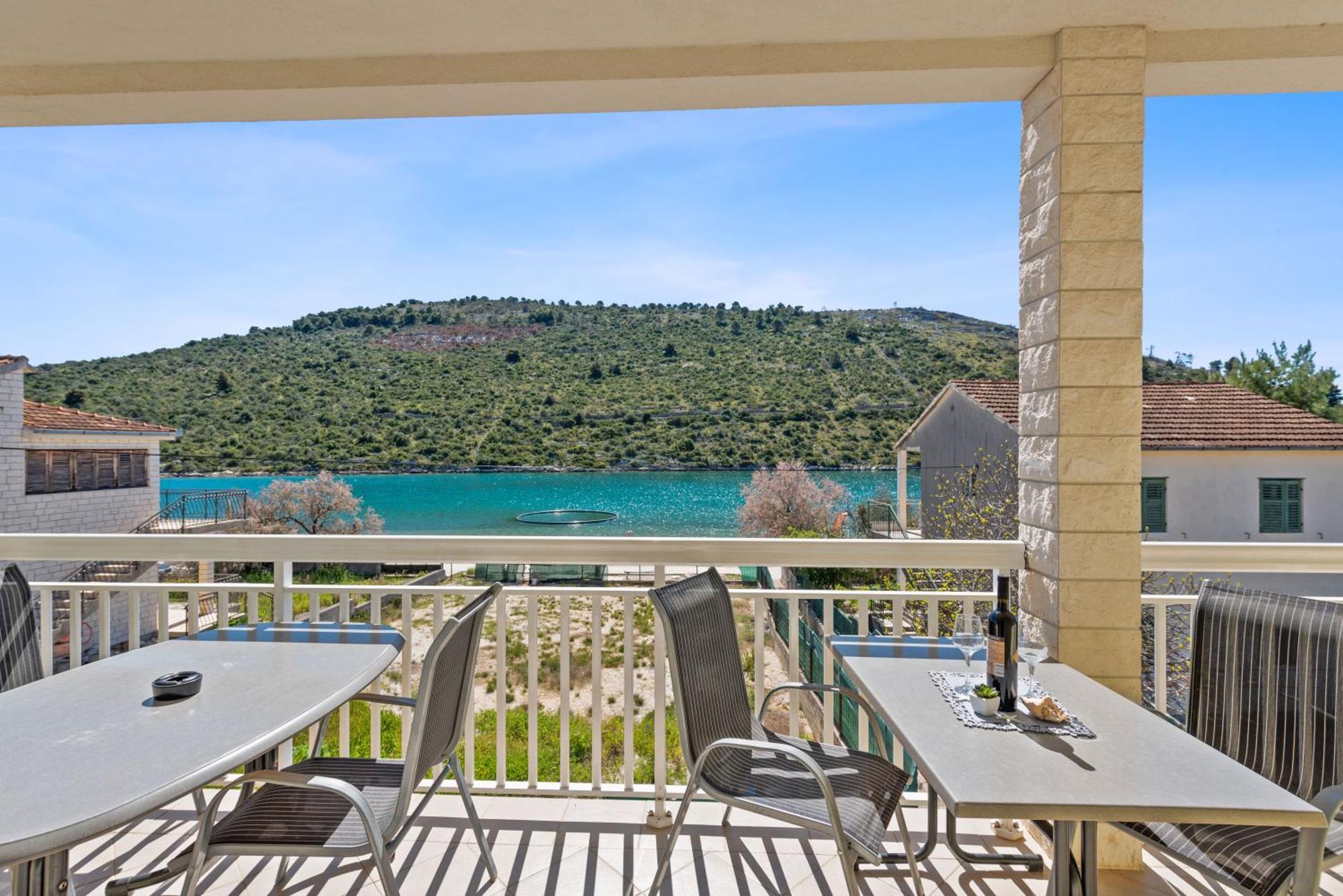 Apartment Antonija Rogoznica  Ngoại thất bức ảnh
