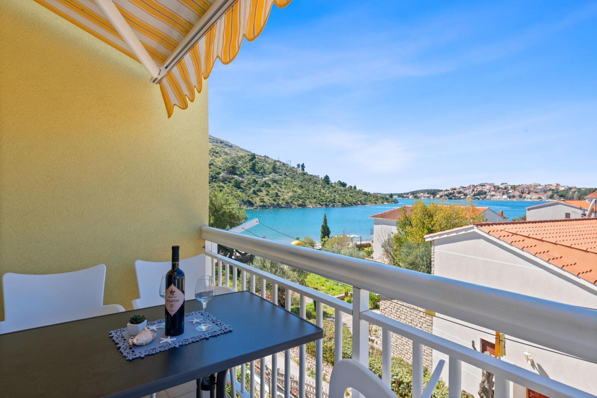 Apartment Antonija Rogoznica  Ngoại thất bức ảnh