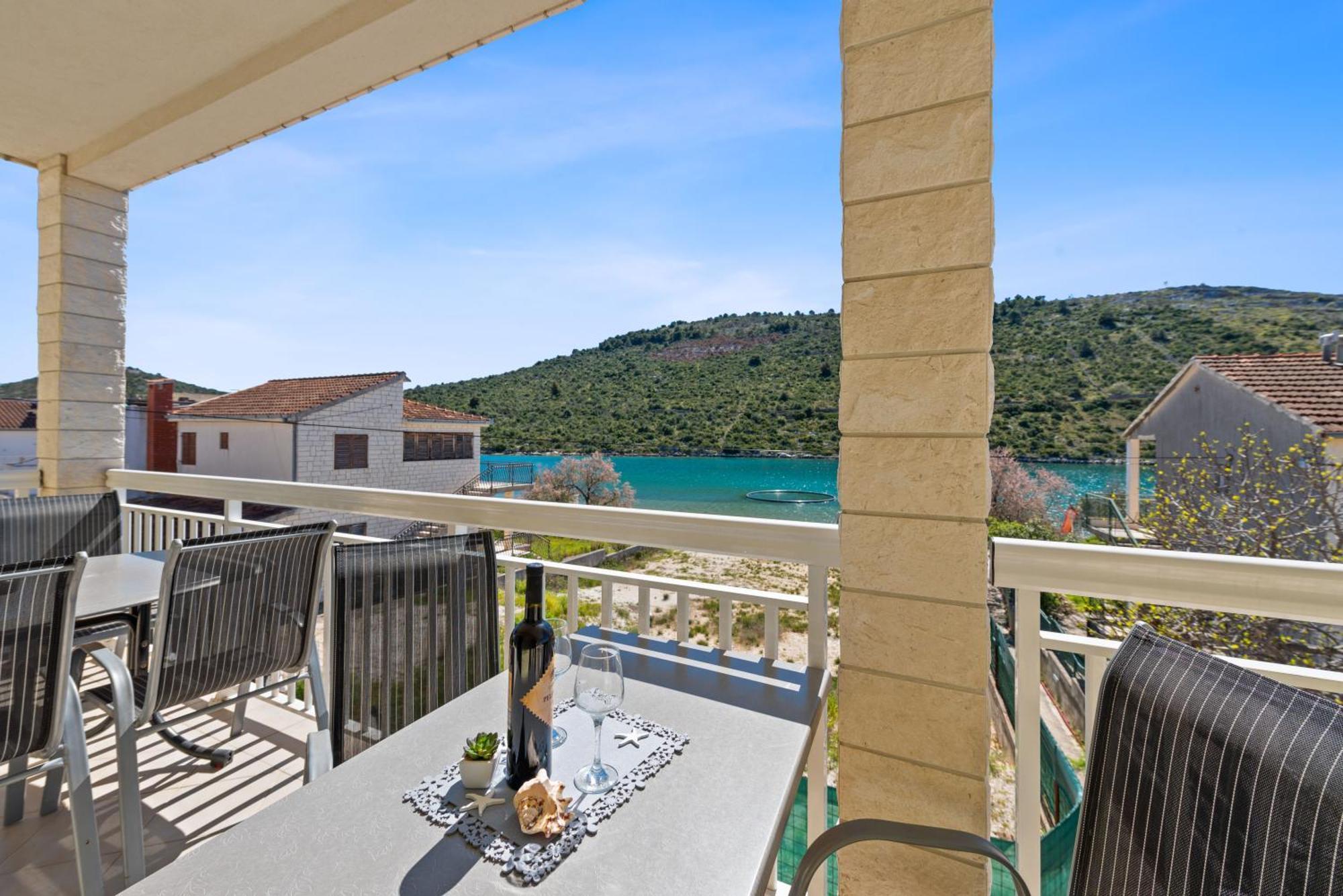 Apartment Antonija Rogoznica  Ngoại thất bức ảnh