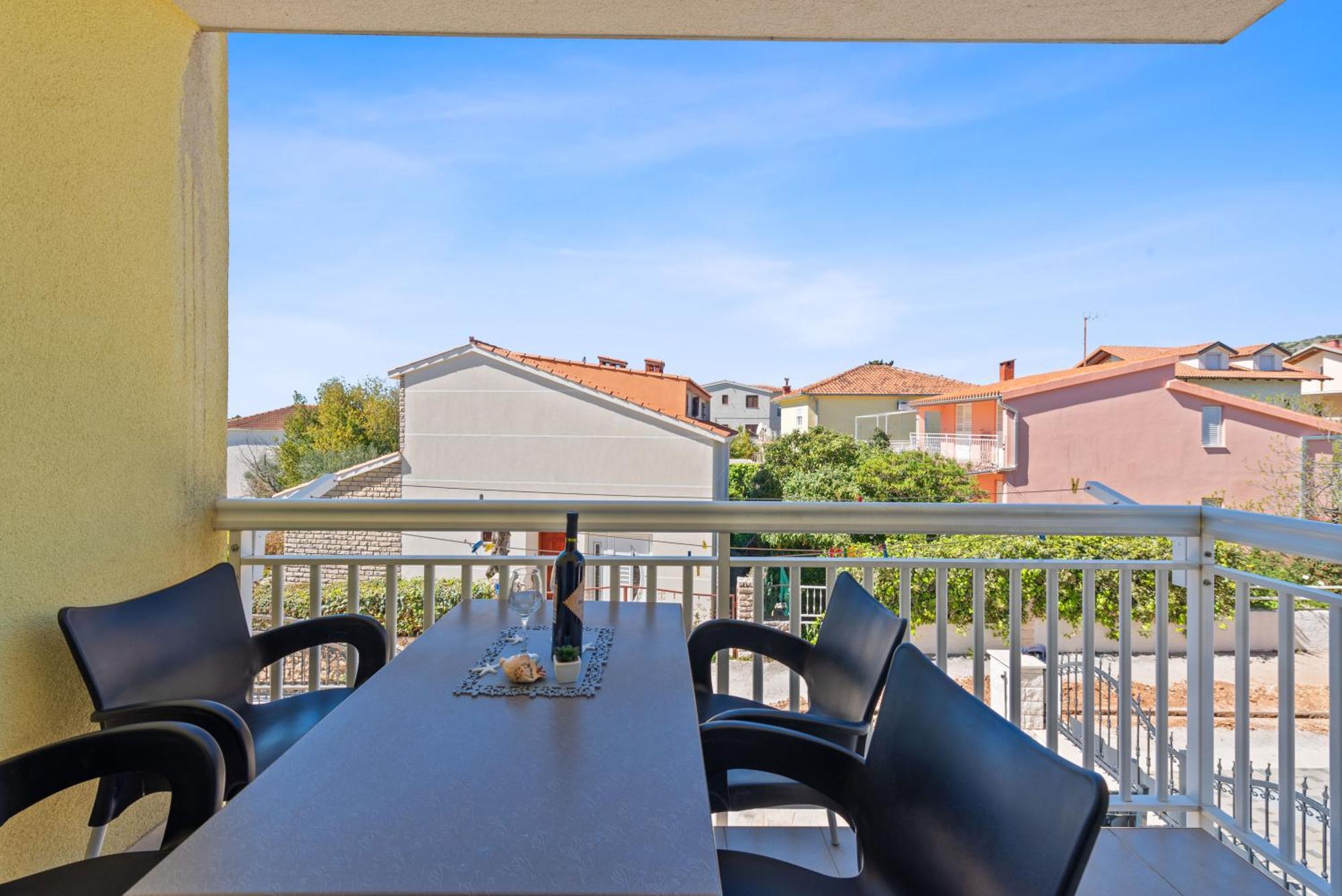 Apartment Antonija Rogoznica  Ngoại thất bức ảnh