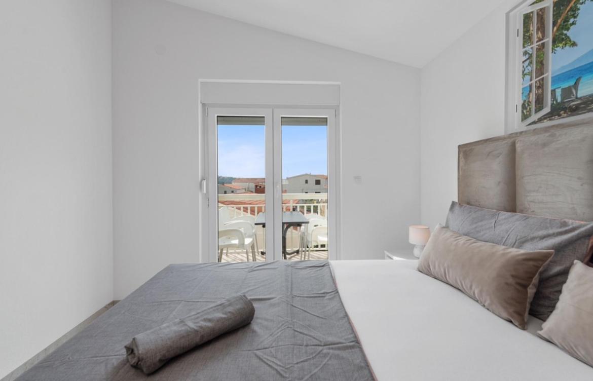 Apartment Antonija Rogoznica  Ngoại thất bức ảnh