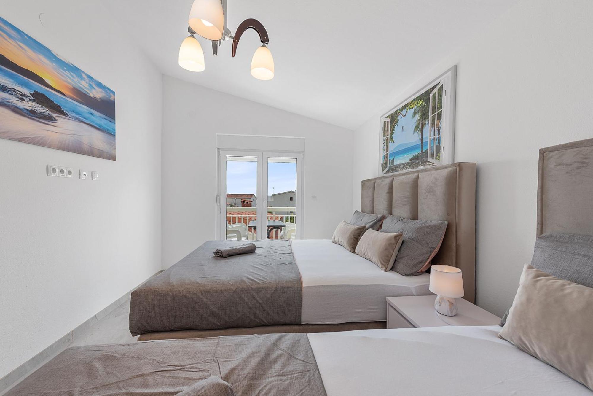Apartment Antonija Rogoznica  Ngoại thất bức ảnh