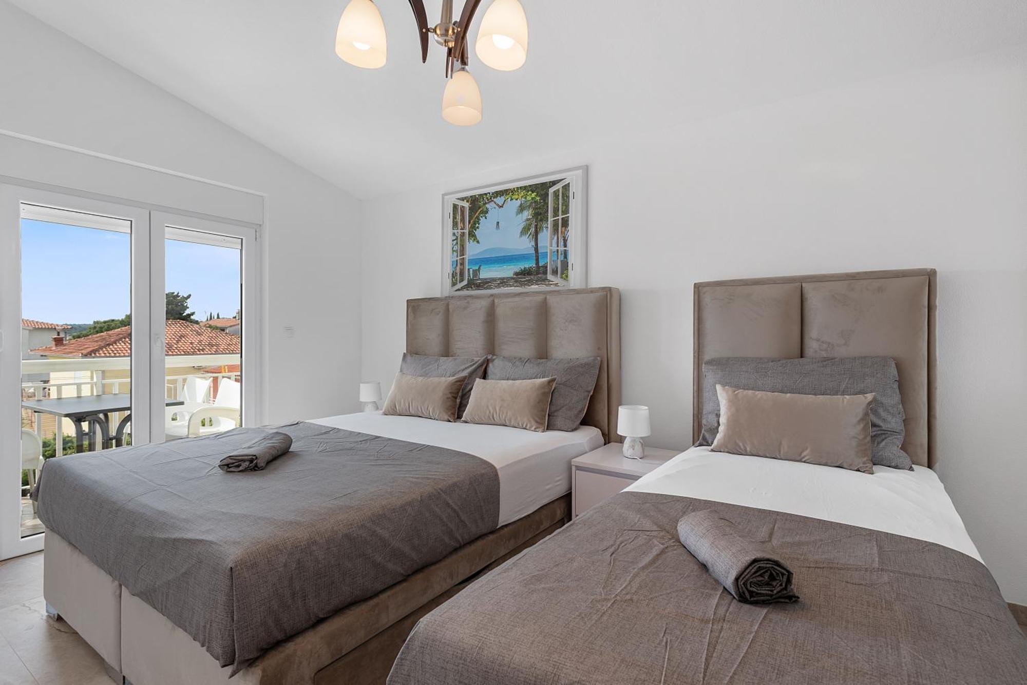 Apartment Antonija Rogoznica  Ngoại thất bức ảnh