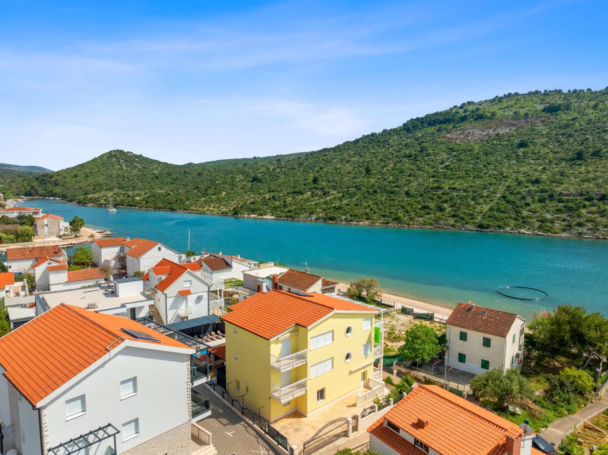 Apartment Antonija Rogoznica  Ngoại thất bức ảnh