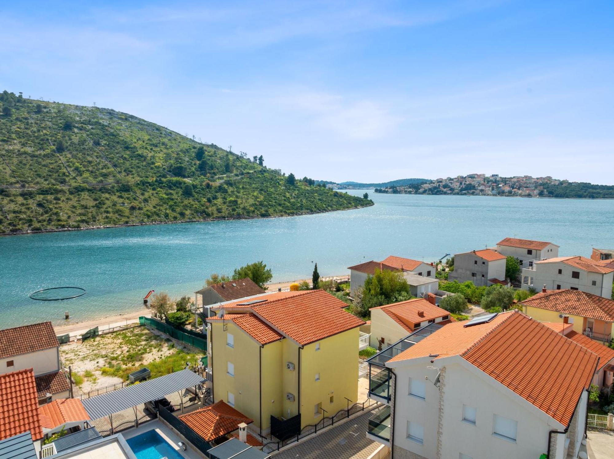 Apartment Antonija Rogoznica  Ngoại thất bức ảnh