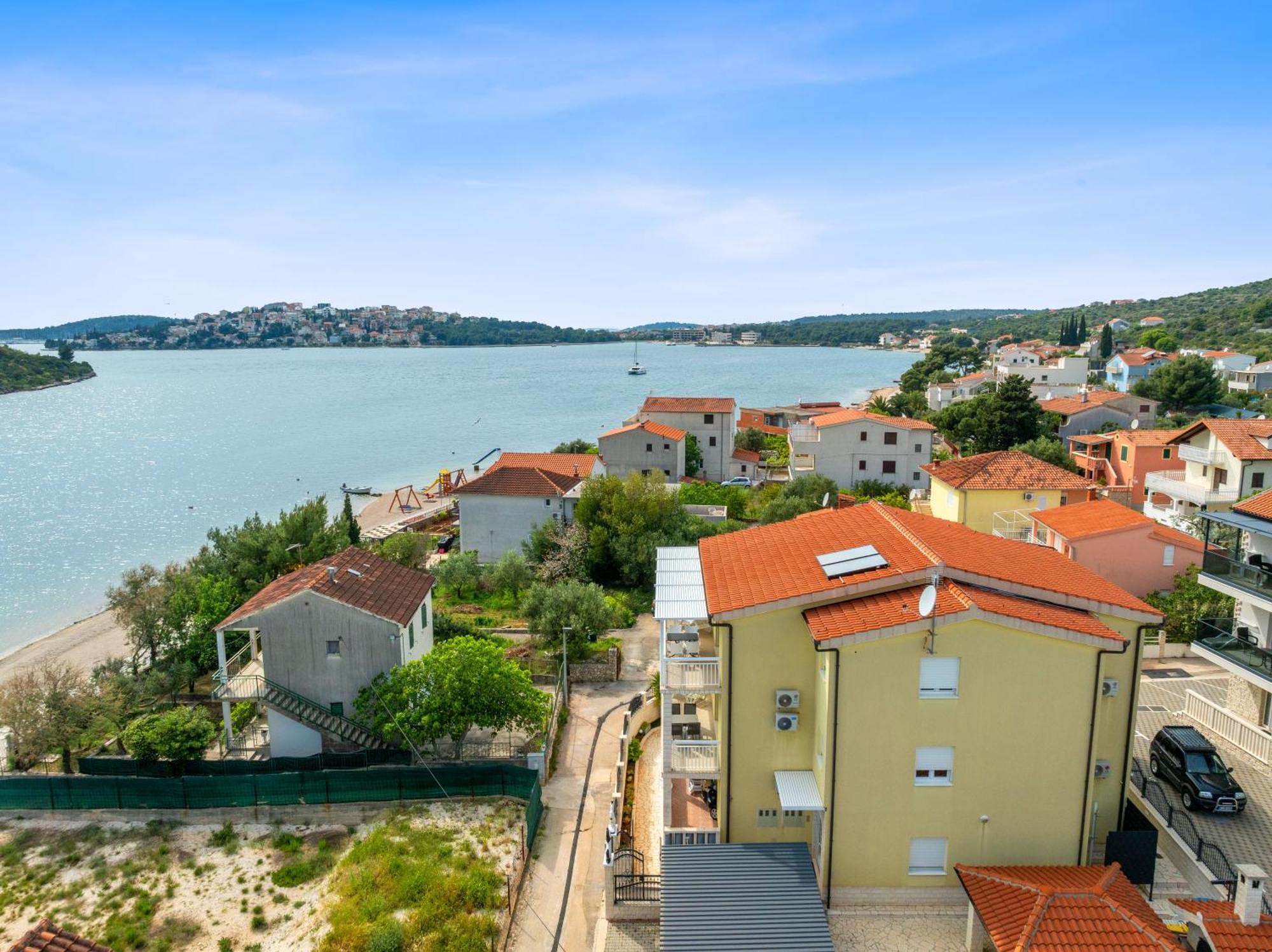 Apartment Antonija Rogoznica  Ngoại thất bức ảnh