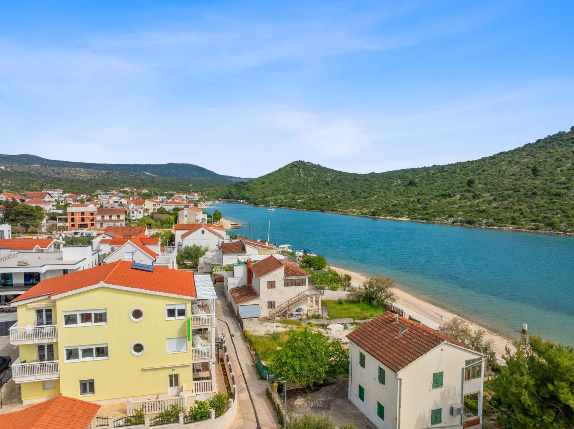 Apartment Antonija Rogoznica  Ngoại thất bức ảnh